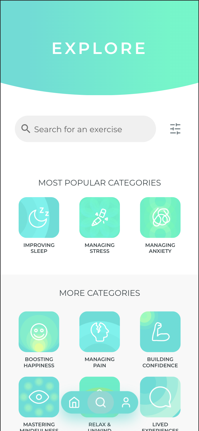 We Are Luminate : Plateforme de Santé Mentale et Bien-être - Screenshot 3